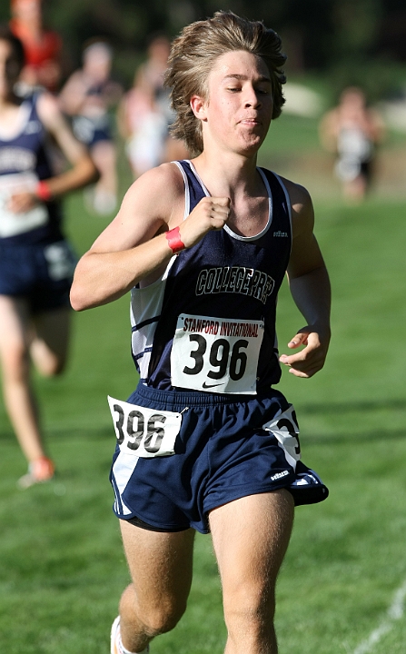 2010 SInv D5-121.JPG - 2010 Stanford Cross Country Invitational, September 25, Stanford Golf Course, Stanford, California.